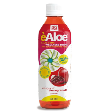 De.ca Food Succo Aloe Vera e Melograno 500ml