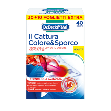 Dr. Beckmann 30 Fogli Cattura Colore