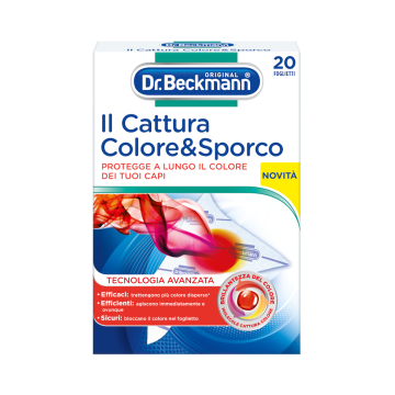 Dr. Beckmann Cattura Colore&Sporco 20 pezzi