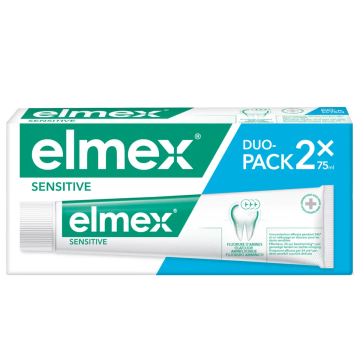 Elmex Dentifricio Sensitive 2x75ml