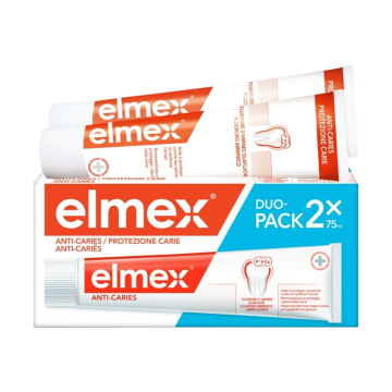 Elmex Dentifricio Anti Carie 2x75ml