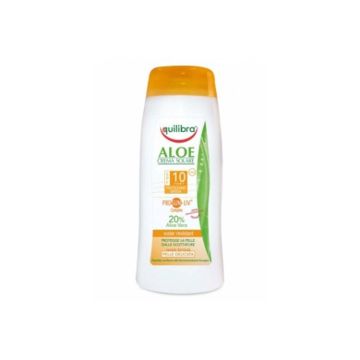 Equilibra Crema Solare con Aloe SPF10 200ml