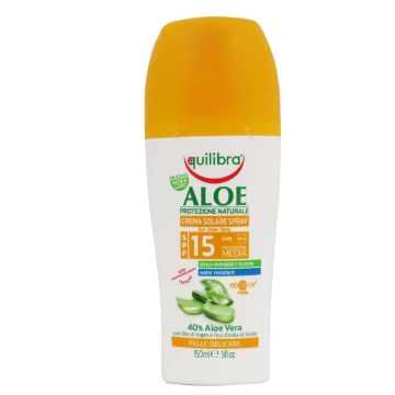 Equilibra Aloe Crema Solare Spray SPF15 150ml