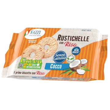 Fazzi Rustichelle con Riso Cocco 250g