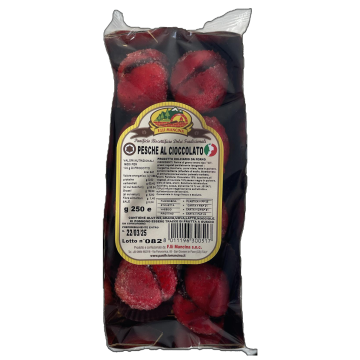 Fratelli Mancina Pesche al Cioccolato 250g