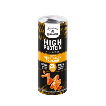 Granarolo High Protein Milkshake Deep Salty Caramel 235g