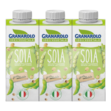 Granarolo Bevanda Soia UHT 3x200ml