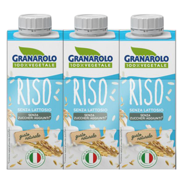 Granarolo Bevanda Riso UHT 3x200ml