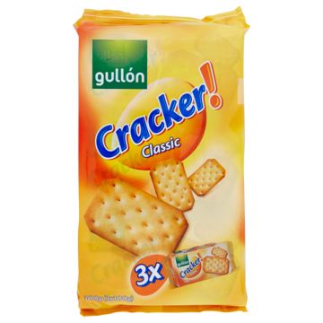 Gullón Cracker Classic 3x100g