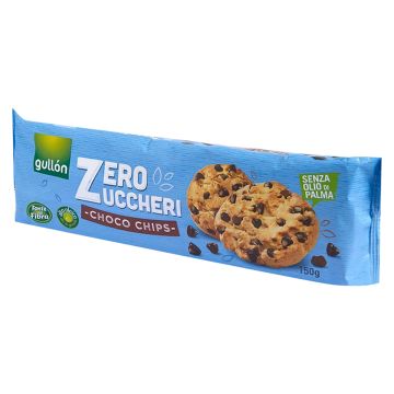 Gullón Choco Chips Senza Zuccheri 150g