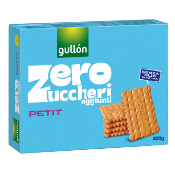 Gullón Biscotti Petit Zero Zuccheri 400g