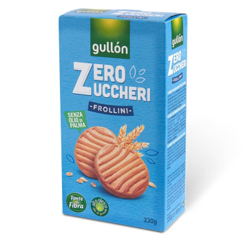 Gullón Frollini Zero Zuccheri 330g