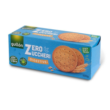 Gullón Biscotti Digestive senza Zucchero 400g