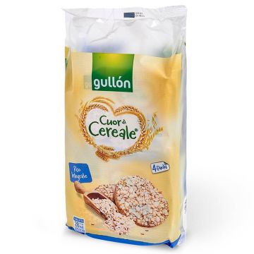 Gullón Gallette di Riso Integrale - 4x28,8g