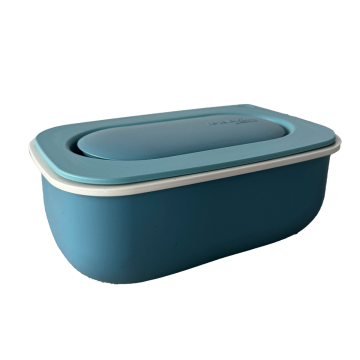 Guzzini Lunch Box con posate 0,9 litri Re-Generation