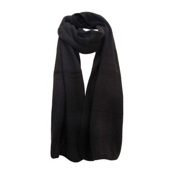 Hat You Sciarpa Misto Cashmere 25x180cm Nero