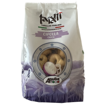 I Racconti Del Grano Tarallini Cipolla 250g