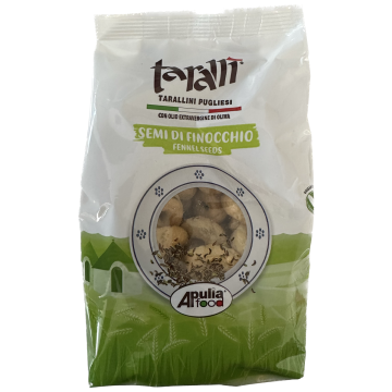 I Racconti Del Grano Tarallini Semi di Finocchio 250g