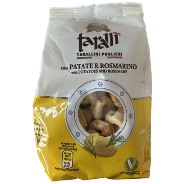 I Racconti Del Grano Tarallini Patate e Rosmarino 250g