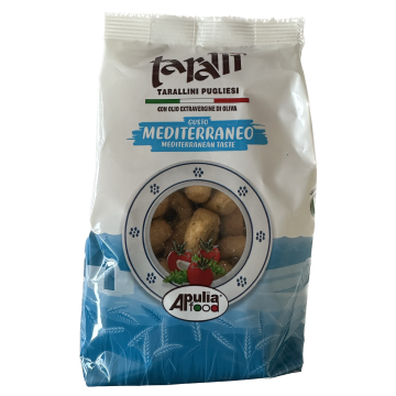 I Racconti Del Grano Tarallini Gusto Mediterraneo 250g