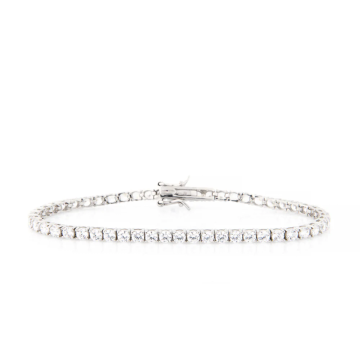 Idillio Bracciale Tennis in argento 925 con zirconi