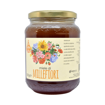 La Dolce Vita Miele di Millefiori 1Kg