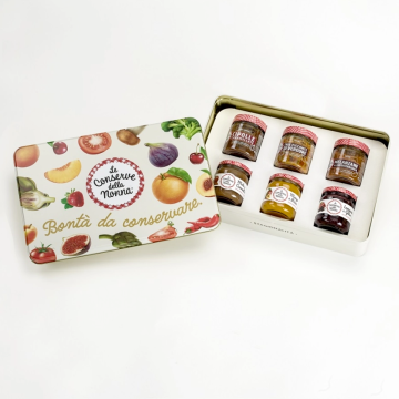 Le conserve della Nonna Gift Box Selezione Gourmet