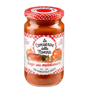 Le conserve della Nonna Sugo alla montanara 190g