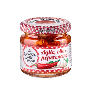 Le conserve della Nonna Trito aglio olio e peperoncino 95g