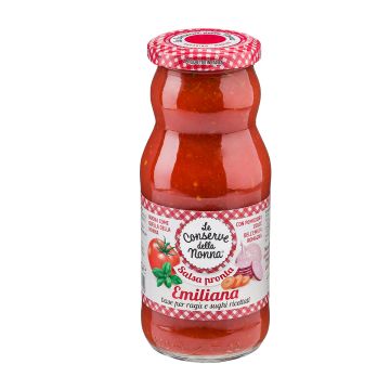 Le conserve della Nonna Salsa emiliana 350g