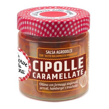 Le conserve della Nonna Salsa agrodolce di Cipolle caramellate 200g