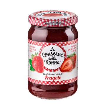 Le conserve della Nonna Confettura di Fragole della Basilicata 330g