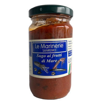 Le Marinerie Sanremo Sugo Frutti di Mare 185g