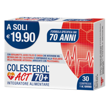 Lineaact Colesterol ACT 70+ 30 Compresse