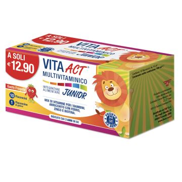 Lineaact Vita ACT Multivitaminico Junior 10 Flaconcini