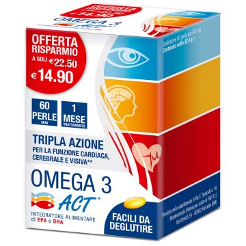 Lineaact Omega 3 60 perle