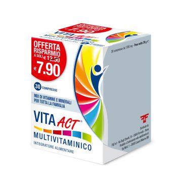 Lineaact Multivitaminico 30 compresse