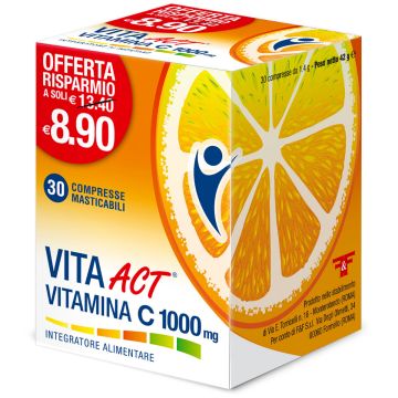 Lineaact Vita Act Vitamina C 1000mg