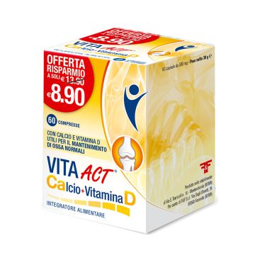 Lineaact Calcio+Vitamina D 60 compresse