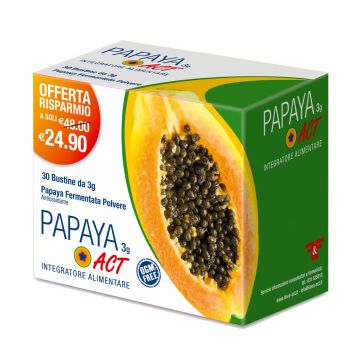 Lineaact Papaya 30 bustine da 3g