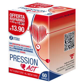 Lineaact Pression Act 60 Capsule