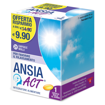 Lineaact Ansia Act 21 Capsule