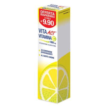 Lineaact Vita Act Vitamina C 1000mg 20 capsule