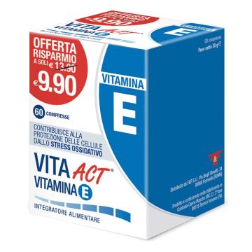 Lineaact Vita Act Vitamina E 60 Compresse