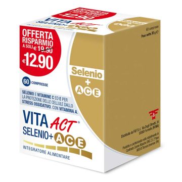 Lineaact Vita Act Selenio + ACE 60Compresse