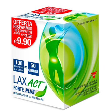 Lineaact Lax Act Forte Plus 100 Compresse