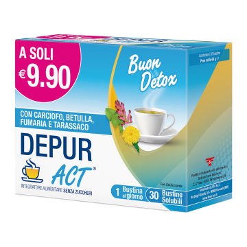 Lineaact Depur Act Detox 30 Bustine