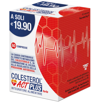 Lineaact Colesterol Act Plus forte 60 compresse