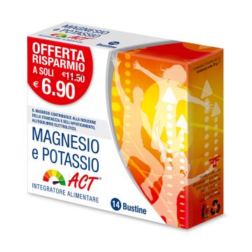 Lineaact Magnesio e Potassio 14 bustine