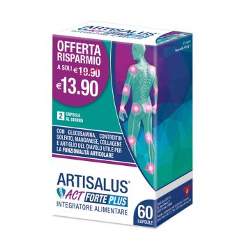 Lineaact Artisalus Act Forte Plus 60 capsule